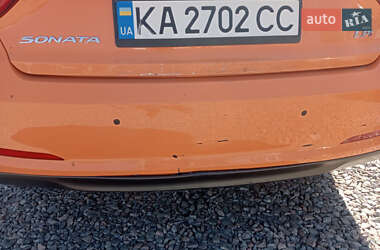 Седан Hyundai Sonata 2016 в 