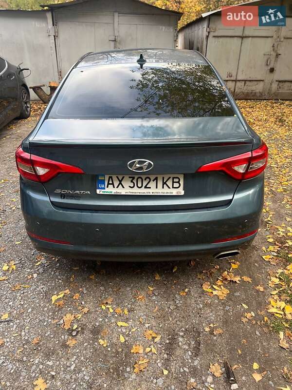 Седан Hyundai Sonata 2015 в Харькове