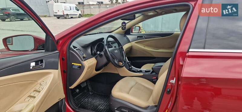 Седан Hyundai Sonata 2012 в Львове фото 6 Седан Hyundai Sonata 2012 в Львове