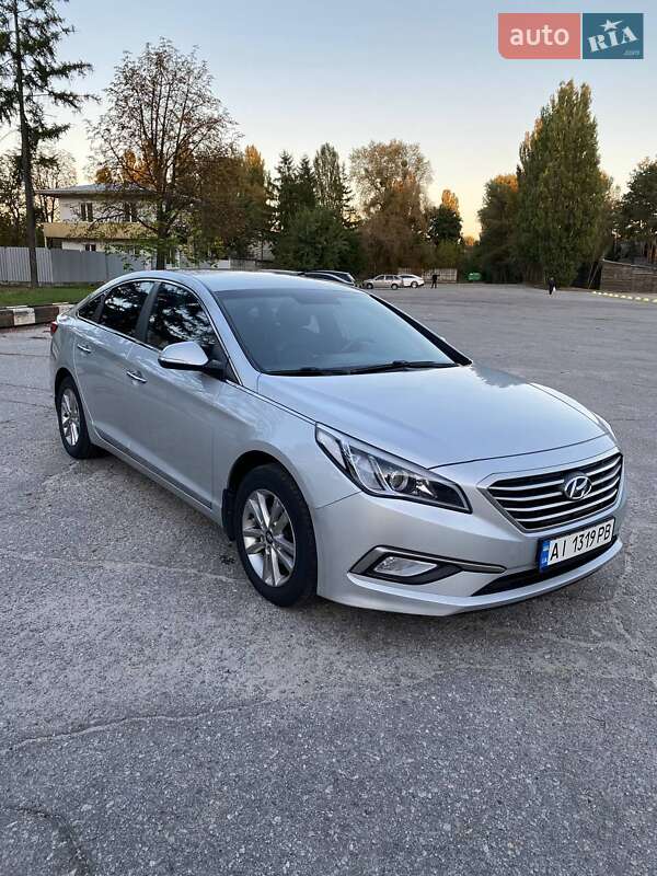 Седан Hyundai Sonata 2014 в 