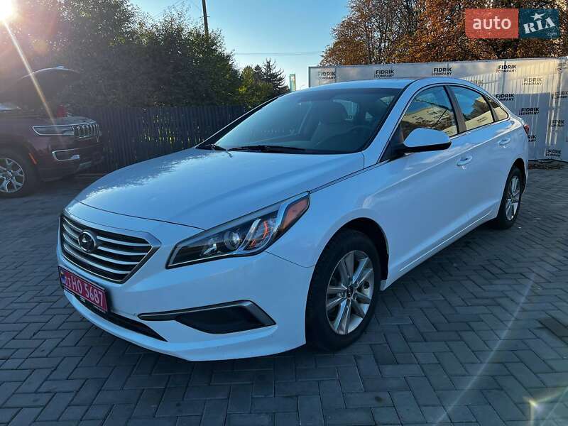 Седан Hyundai Sonata 2016 в Луцьку