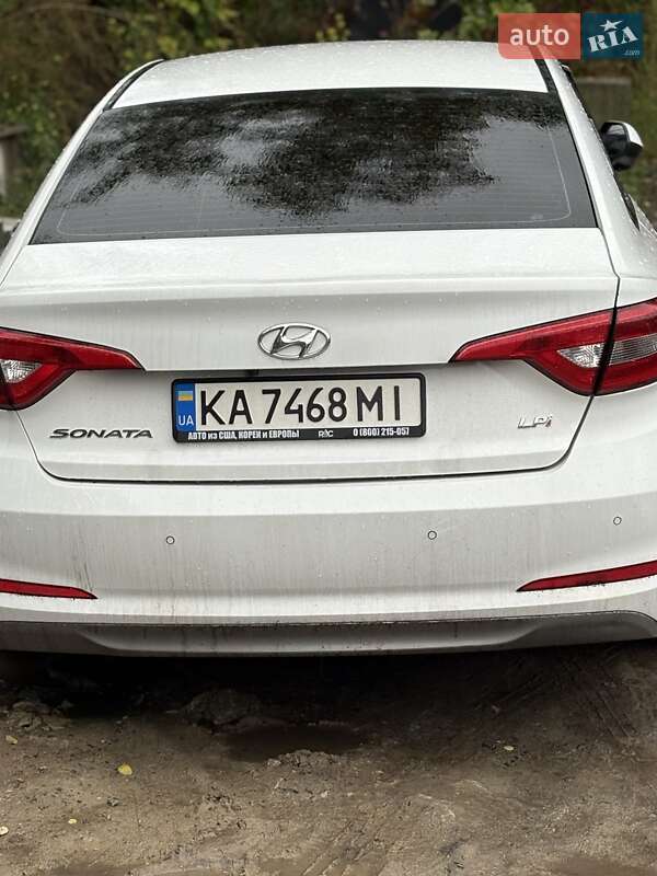 Седан Hyundai Sonata 2016 в Києві фото 4 Седан Hyundai Sonata 2016 в Києві
