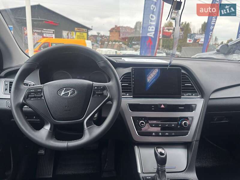 Седан Hyundai Sonata 2016 в Киеве фото 6 Седан Hyundai Sonata 2016 в Киеве