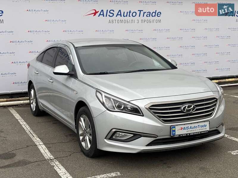 Седан Hyundai Sonata 2016 в Киеве фото 3 Седан Hyundai Sonata 2016 в Киеве