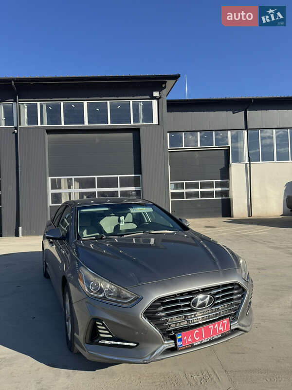 Седан Hyundai Sonata 2018 в Львове фото 2 Седан Hyundai Sonata 2018 в Львове