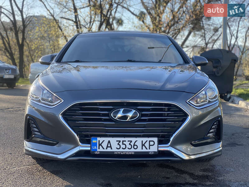 Седан Hyundai Sonata 2018 в Киеве