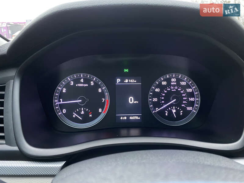 Седан Hyundai Sonata 2018 в Киеве