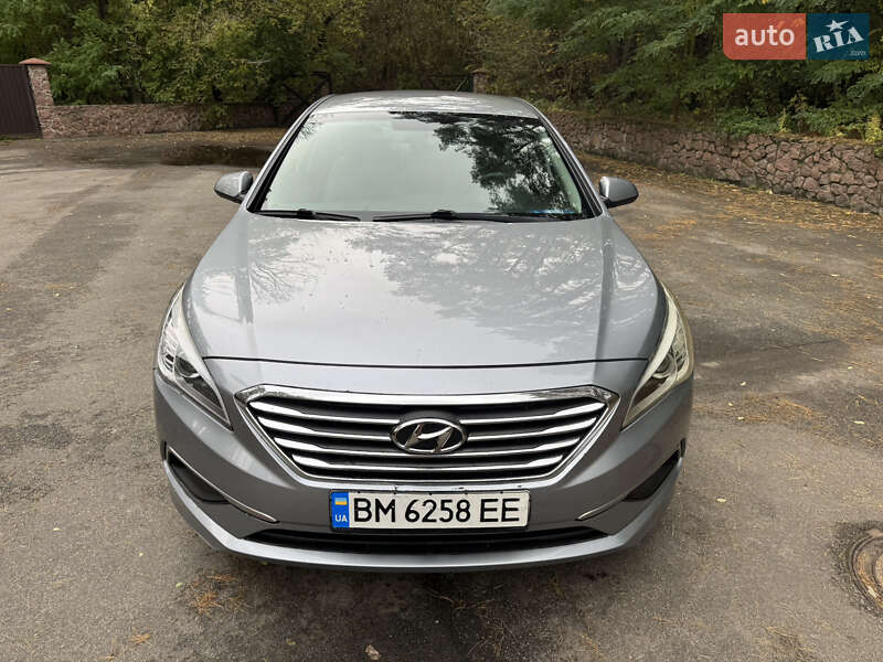 Седан Hyundai Sonata 2016 в Киеве фото 5 Седан Hyundai Sonata 2016 в Киеве