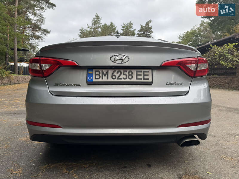 Седан Hyundai Sonata 2016 в Киеве фото 11 Седан Hyundai Sonata 2016 в Киеве