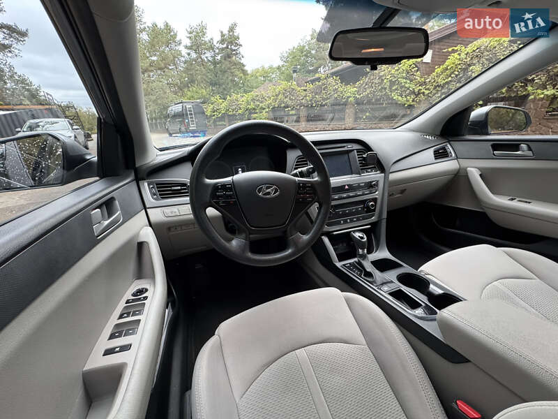 Седан Hyundai Sonata 2016 в Киеве фото 23 Седан Hyundai Sonata 2016 в Киеве