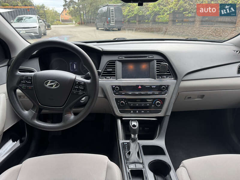 Седан Hyundai Sonata 2016 в Киеве фото 25 Седан Hyundai Sonata 2016 в Киеве