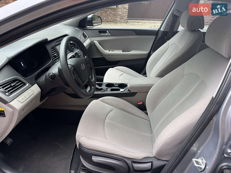 Седан Hyundai Sonata 2016 в Киеве фото 31 Седан Hyundai Sonata 2016 в Киеве