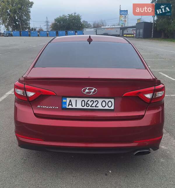 Седан Hyundai Sonata 2015 в Білогородці