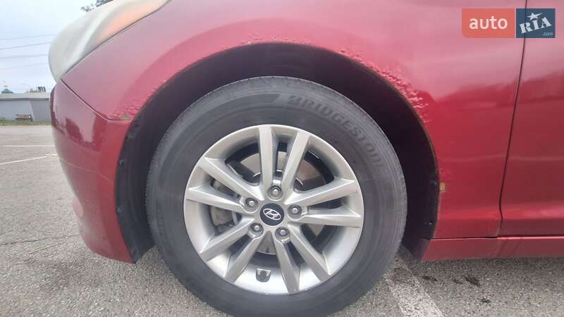 Седан Hyundai Sonata 2015 в Білогородці