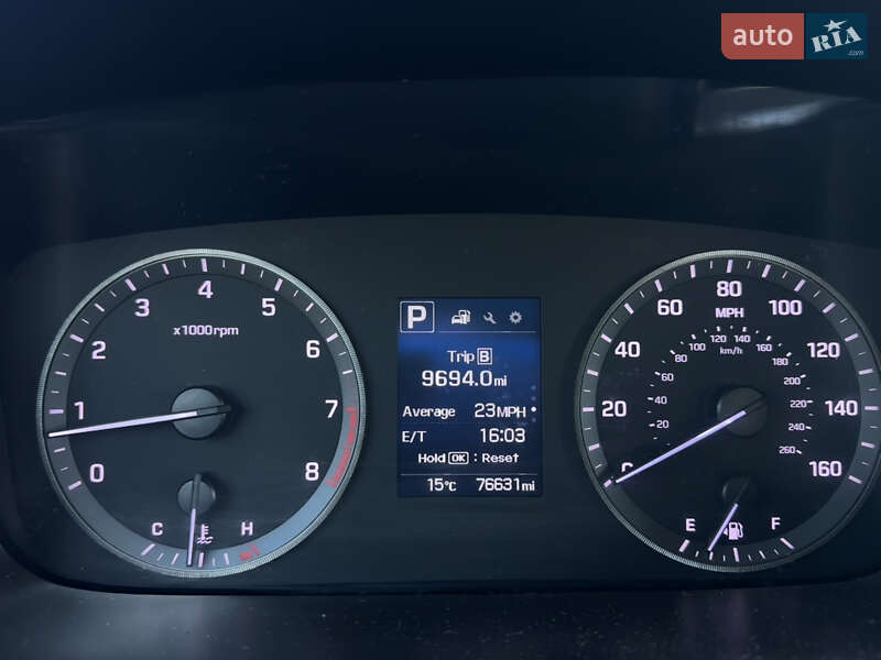 Седан Hyundai Sonata 2016 в Львове