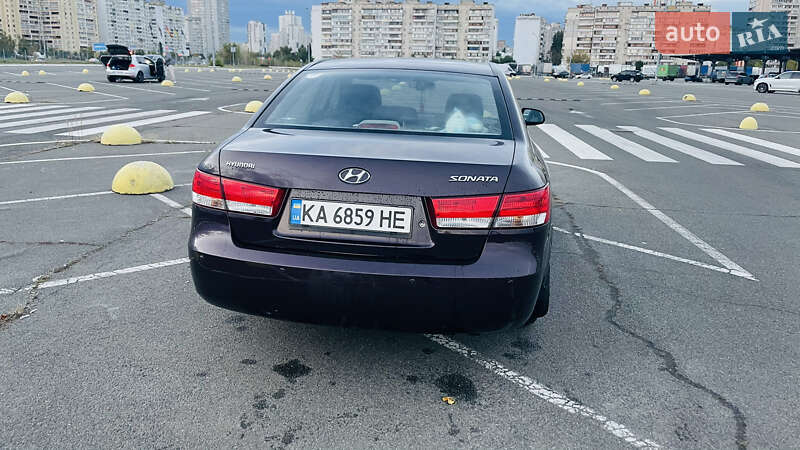 Седан Hyundai Sonata 2005 в Киеве фото 4 Седан Hyundai Sonata 2005 в Киеве