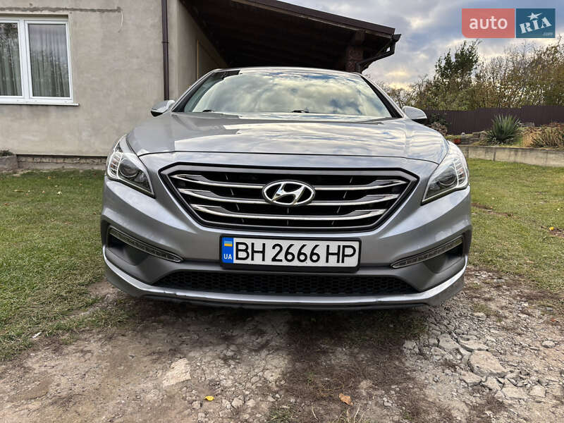 Седан Hyundai Sonata 2014 в Жовкве