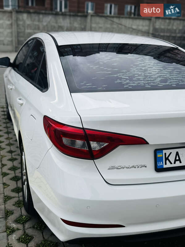 Седан Hyundai Sonata 2017 в Киеве фото 7 Седан Hyundai Sonata 2017 в Киеве