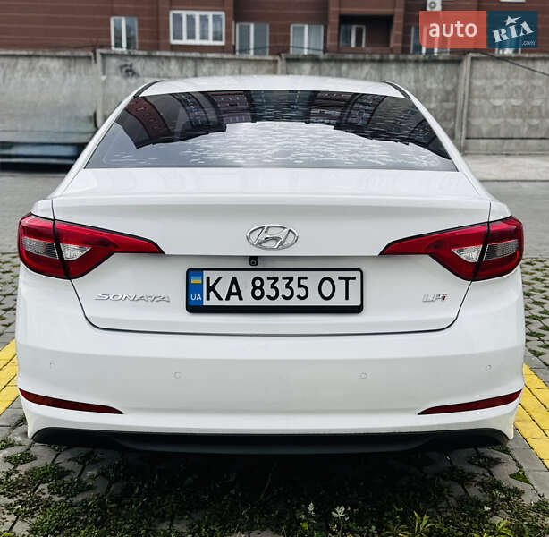 Седан Hyundai Sonata 2017 в Киеве фото 12 Седан Hyundai Sonata 2017 в Киеве