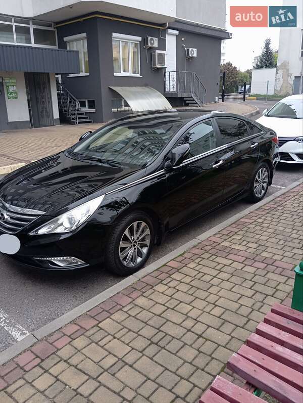 Седан Hyundai Sonata 2014 в Луцке фото Седан Hyundai Sonata 2014 в Луцке