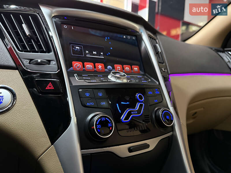 Седан Hyundai Sonata 2010 в Одессе фото 16 Седан Hyundai Sonata 2010 в Одессе