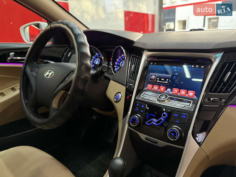 Седан Hyundai Sonata 2010 в Одессе фото 11 Седан Hyundai Sonata 2010 в Одессе