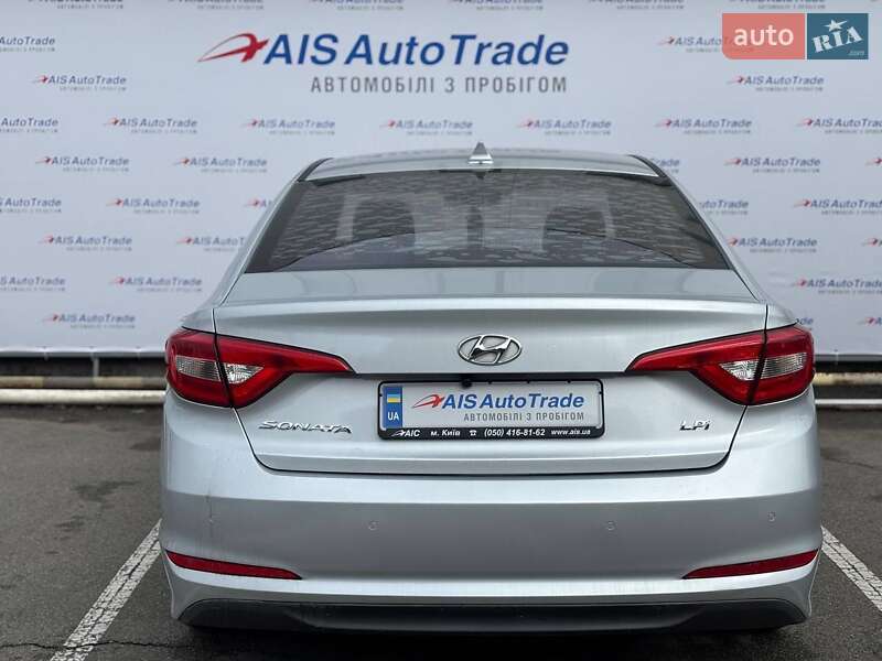 Седан Hyundai Sonata 2017 в Киеве