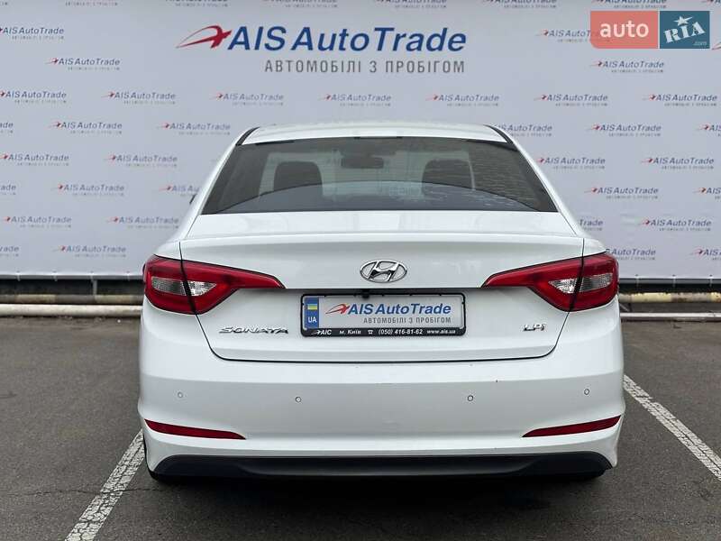 Седан Hyundai Sonata 2017 в Києві фото 4 Седан Hyundai Sonata 2017 в Києві