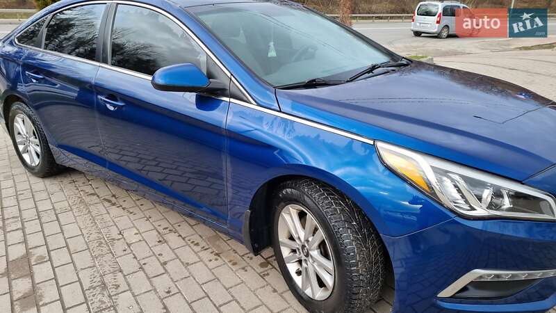 Седан Hyundai Sonata 2015 в Тернополе фото 5 Седан Hyundai Sonata 2015 в Тернополе