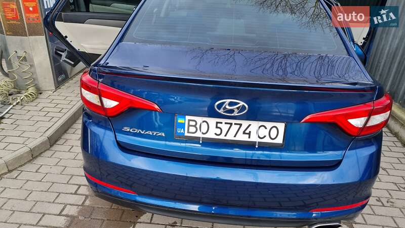 Седан Hyundai Sonata 2015 в Тернополе фото 33 Седан Hyundai Sonata 2015 в Тернополе