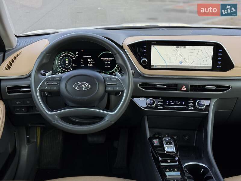Седан Hyundai Sonata 2021 в Дніпрі
