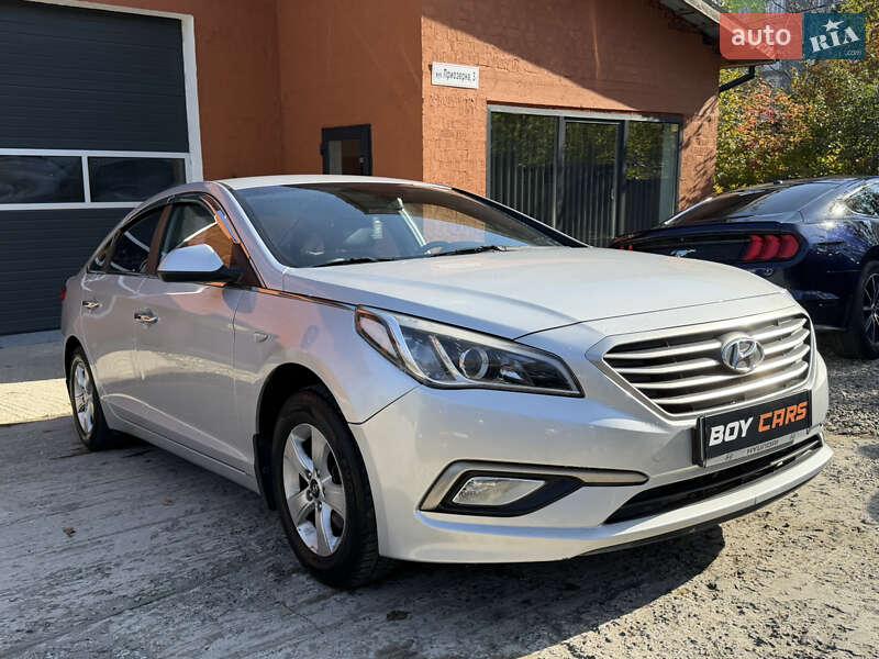 Hyundai Sonata 2015 Hyundai Sonata 2015