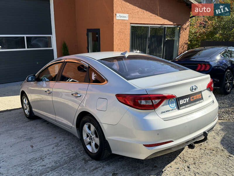 Седан Hyundai Sonata 2015 в Івано-Франківську фото 4 Седан Hyundai Sonata 2015 в Івано-Франківську