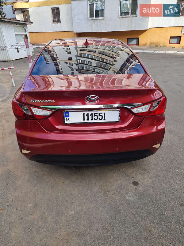 Седан Hyundai Sonata 2014 в Одессе