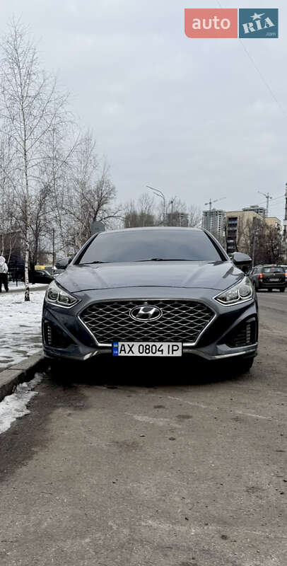 Седан Hyundai Sonata 2017 в Киеве фото 16 Седан Hyundai Sonata 2017 в Киеве