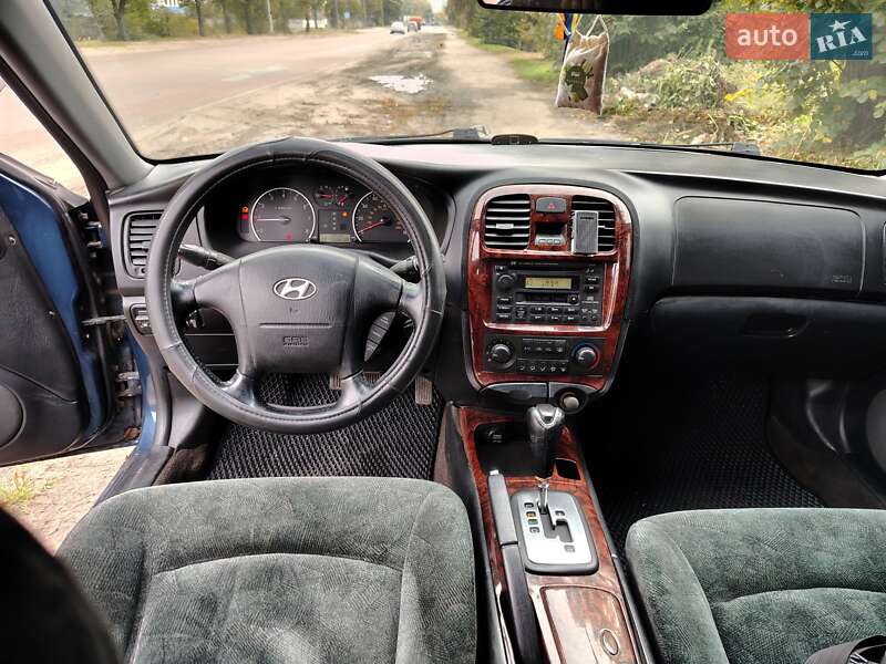Седан Hyundai Sonata 2001 в Чернигове фото 3 Седан Hyundai Sonata 2001 в Чернигове