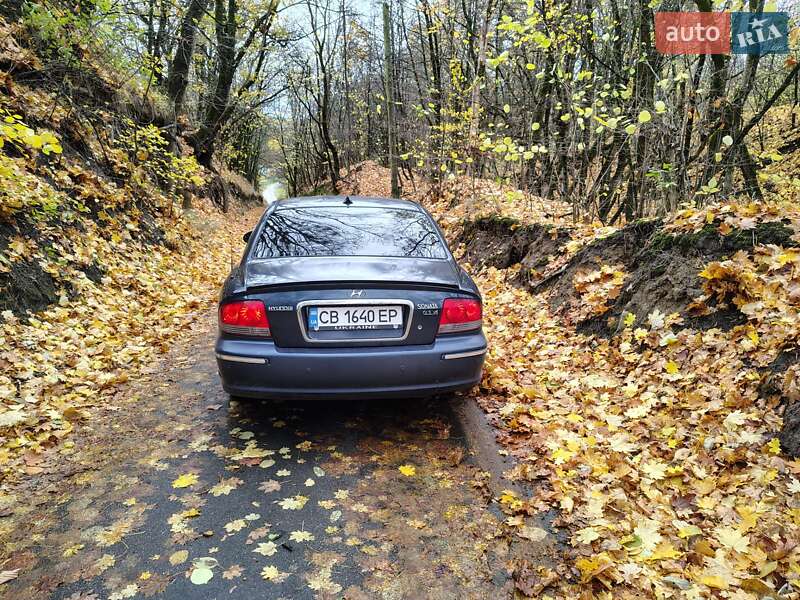 Седан Hyundai Sonata 2001 в Чернигове фото 7 Седан Hyundai Sonata 2001 в Чернигове