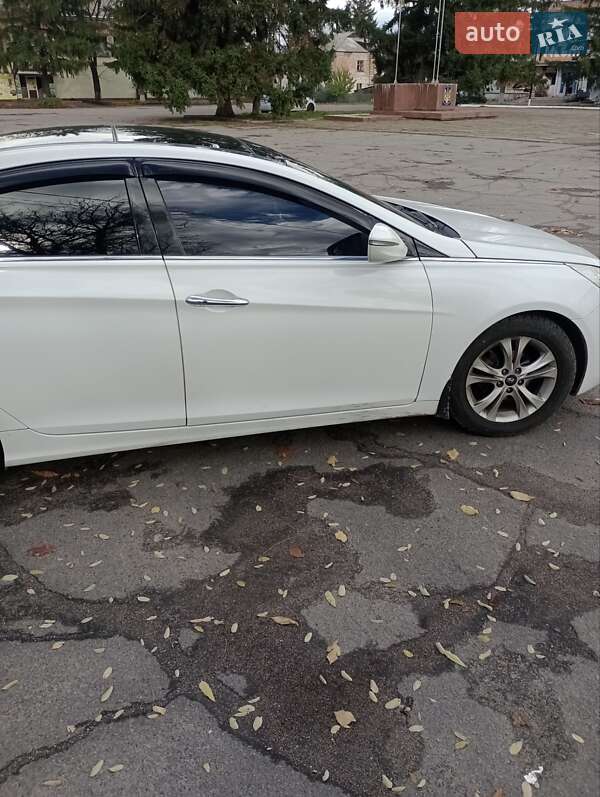 Седан Hyundai Sonata 2010 в Новоархангельске