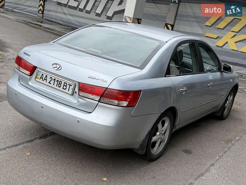 Hyundai Sonata 2006 Hyundai Sonata 2006