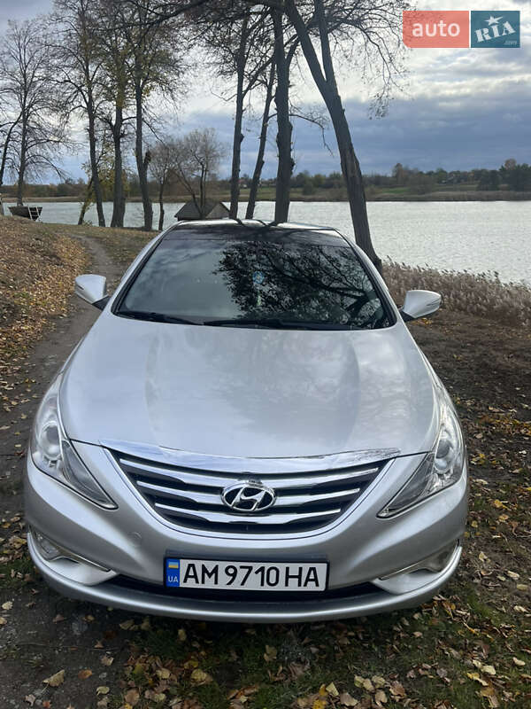 Седан Hyundai Sonata 2013 в Бердичеве