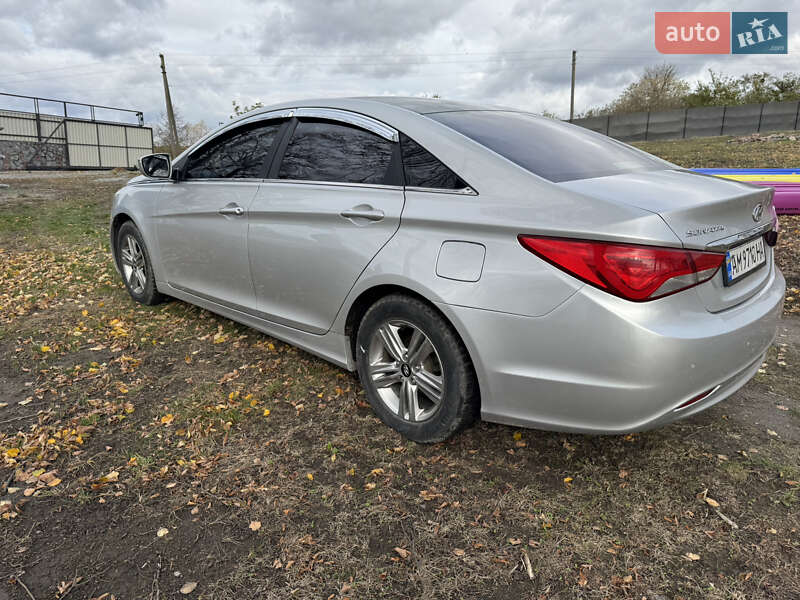 Седан Hyundai Sonata 2013 в Бердичеве