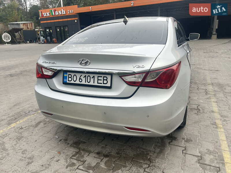 Седан Hyundai Sonata 2011 в Тернополе