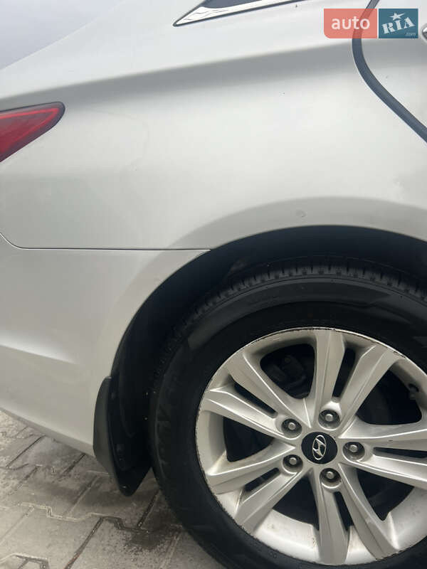 Седан Hyundai Sonata 2011 в Тернополе