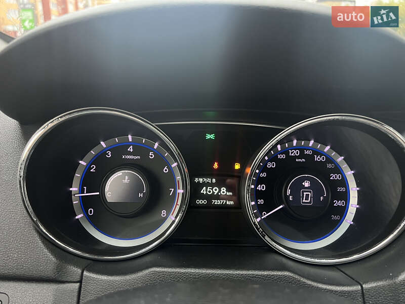 Седан Hyundai Sonata 2011 в Тернополе