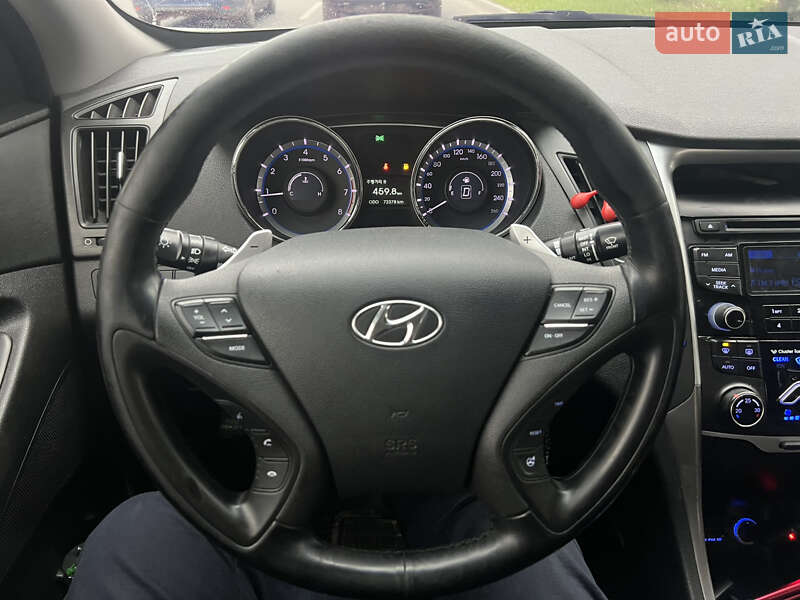 Седан Hyundai Sonata 2011 в Тернополе