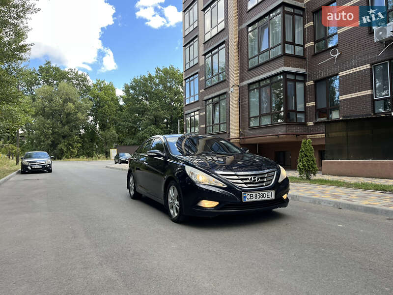 Седан Hyundai Sonata 2010 в Чернігові фото 4 Седан Hyundai Sonata 2010 в Чернігові