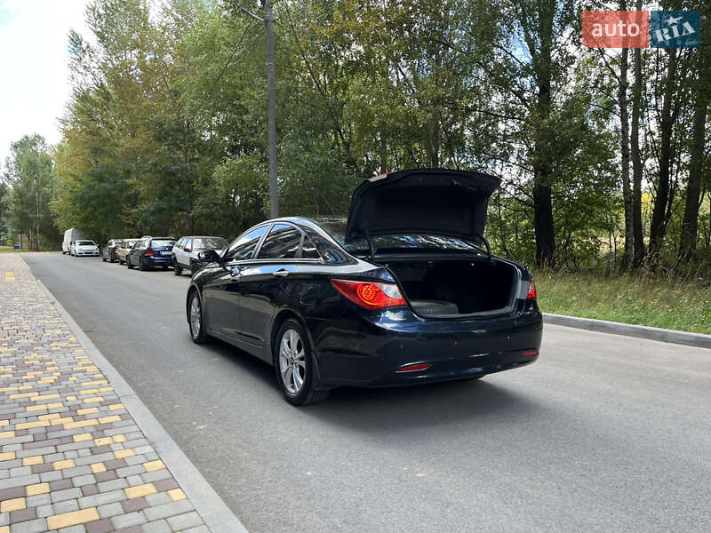 Седан Hyundai Sonata 2010 в Чернігові фото 14 Седан Hyundai Sonata 2010 в Чернігові
