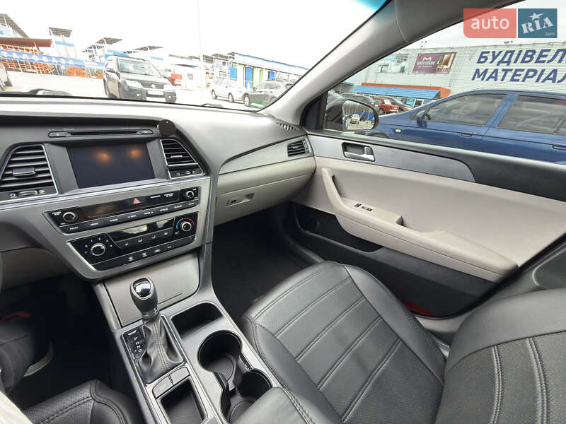 Седан Hyundai Sonata 2017 в Борисполе фото 10 Седан Hyundai Sonata 2017 в Борисполе
