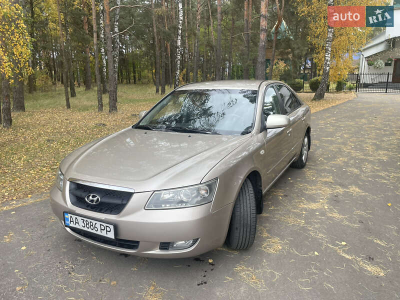 Седан Hyundai Sonata 2007 в Києві фото 3 Седан Hyundai Sonata 2007 в Києві