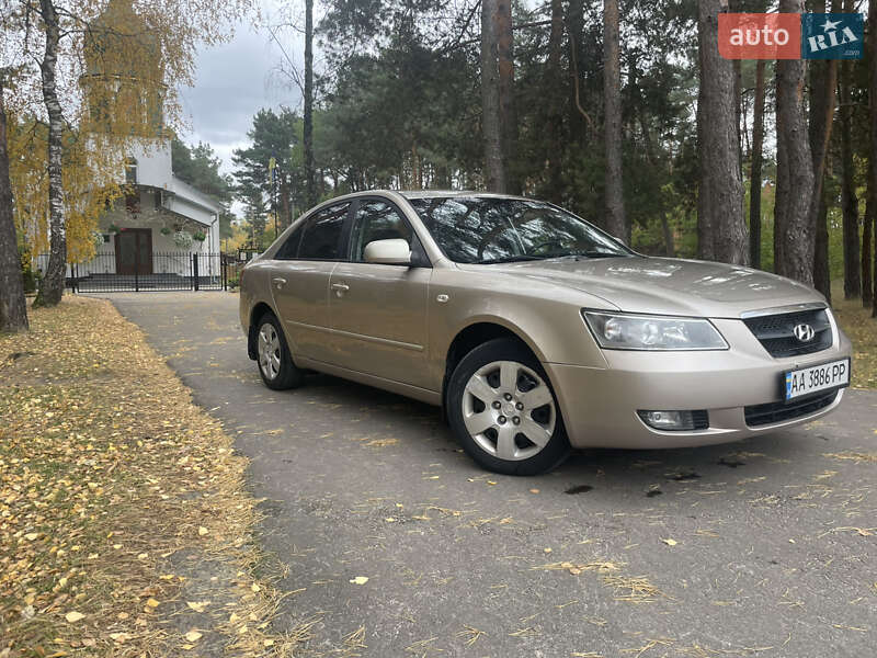 Седан Hyundai Sonata 2007 в Києві фото Седан Hyundai Sonata 2007 в Києві